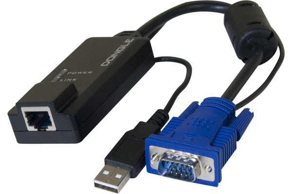 DEXLAN déport KVM VGA/USB sur RJ45 - 100M