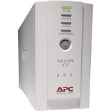 APC Back-UPS Veille 0,5 kVA 300 W 4 sortie(s) CA