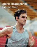 SHOKZ Casque à conduction osseuse OpenRun Pro 2 noir