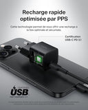 BELKIN 25W USBC PD WALL CHARGER WITH PPS BLACK