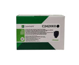 LEXMARK C242XK0 Black Extra High Yield Return Program Toner Cartridge 6.000 pages