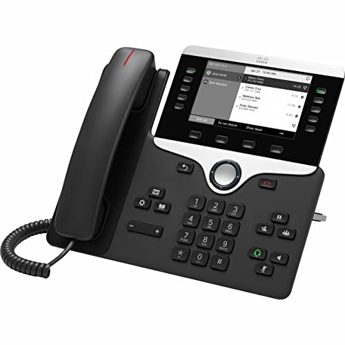 CISCO IP Phone 8811 3rd Party Call Control without Power Supply