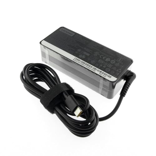 LENOVO 65W Standard AC Adapter (USB Type-C) - Adaptateur secteur - CA 100-240 V - 65 Watt - ThinkRed