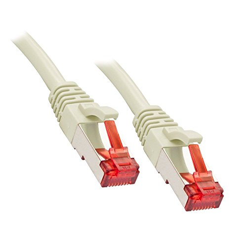 LINDY Cat.6 S/FTP Cable grey 30m Patchcable