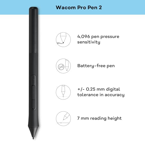 WACOM Intuos Creative Pen Medium - numériseur - USB, Bluetooth - vert pistache