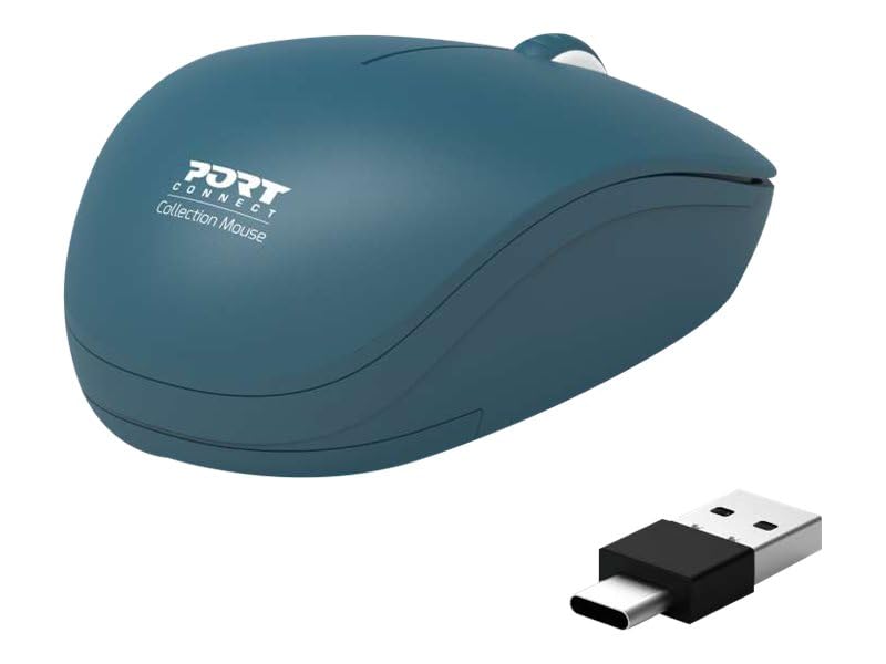 PORT DESIGNS Mouse Collection Wireless Saphir