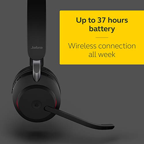 Jabra Evolve2 65 Headset MS Mono Black