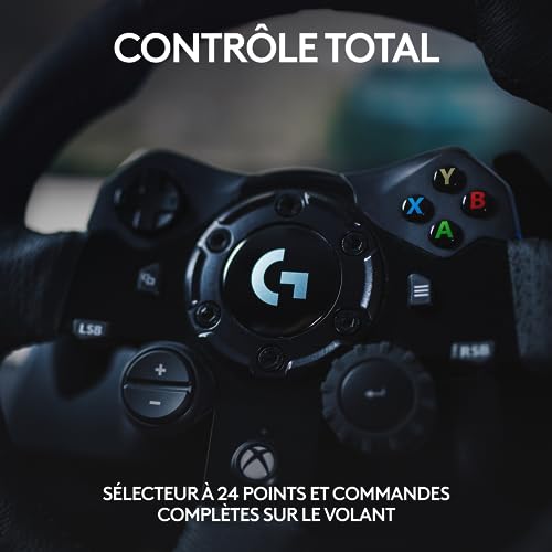 LOGITECH G923 Wheel and pedals set wired for PC Microsoft Xbox One