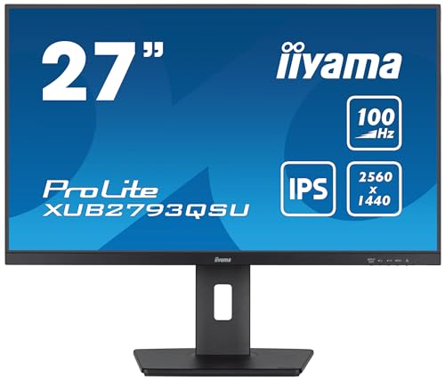 IIYAMA- Ecran bureautique 27   XUB2793QSU-B6