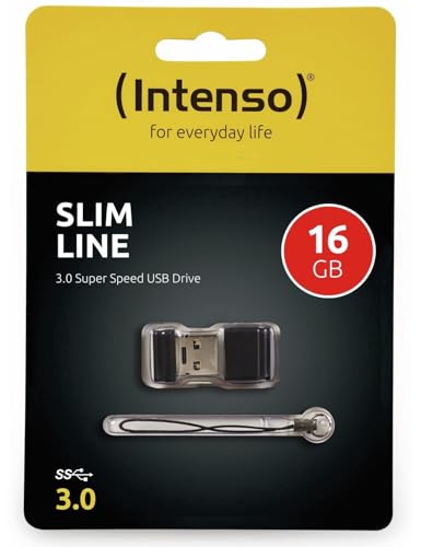 INTENSO Clé USB 3.0 Slim Line - 16 Go