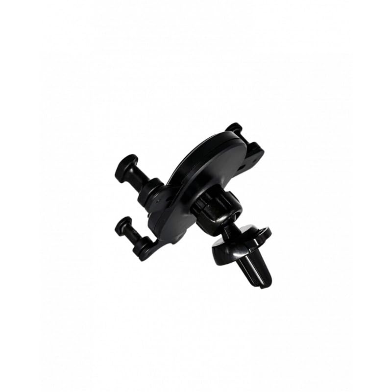 Konrow KSCAR - Support Voiture (360°, Noir) - Emballage Original