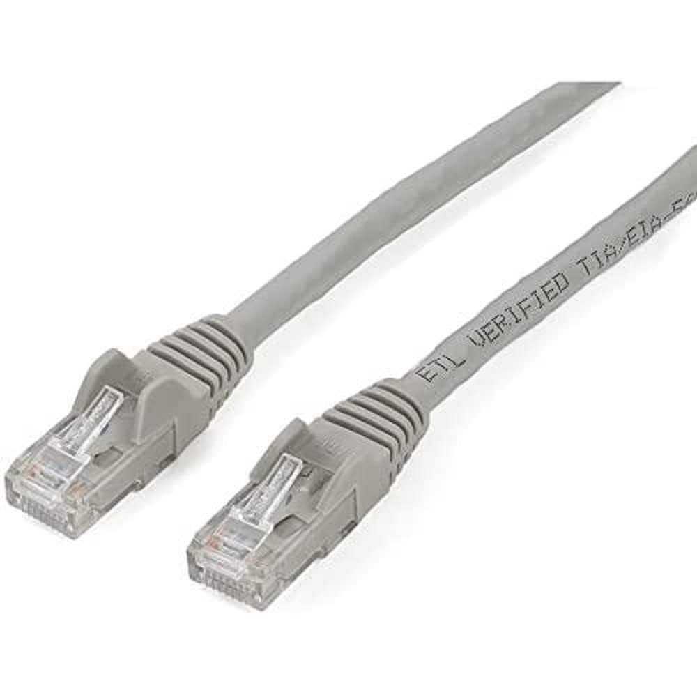 2m Gray Snagless UTP Cat6 Patch Cable