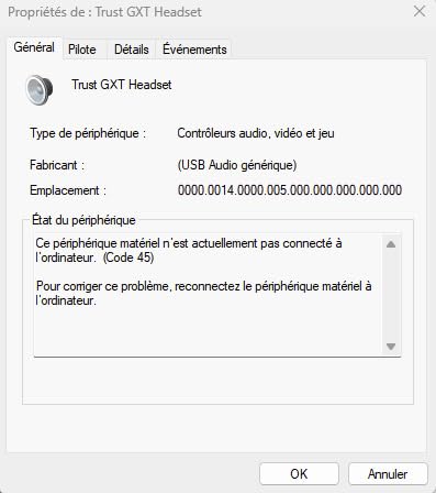 TRUST Casque gaming sans fil FAYZO DUAL Wireless - White