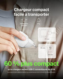 BELKIN 45W USB PD Wall Charger with PPS WHT w/ 1m 3aMP PVC C-C Cable