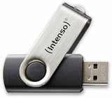 INTENSO Clé USB 2.0 Basic Line - 8 Go