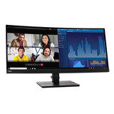 Lenovo ThinkVision P34w-20 LED display 86,7 cm (34.1") 3440 x 1440 pixels Wide Quad HD Noir
