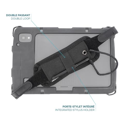 Dragonne universelle avec porte-stylet pour Zebra ET40-45 10