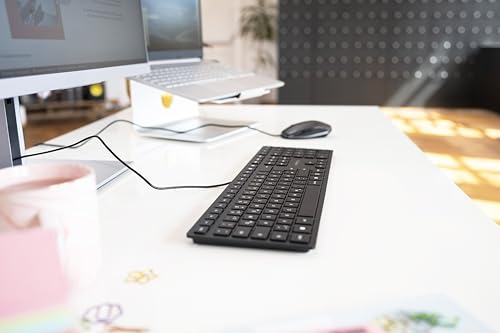CHERRY Clavier KC 6000 SLIM USB EU noir