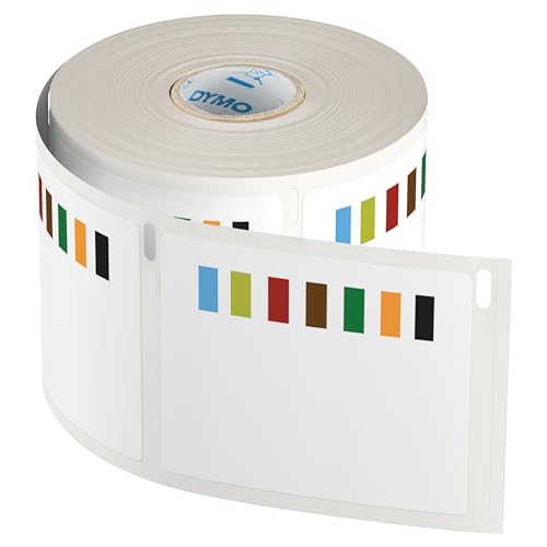 DYMO Etiquettes LabelWriter 54 x 70 mm, 400 étiquettes