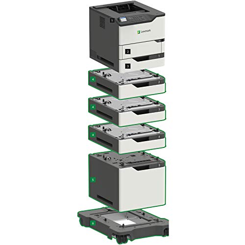 LEXMARK MS725dvn monochrome A4 Laser