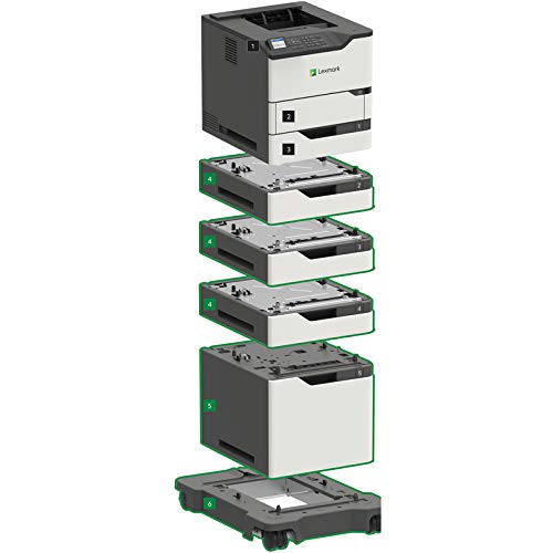 LEXMARK MS725dvn Printer Mono Duplex laser A4 600x600dpi 52ppm 650sheets USB LAN