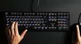 CHERRY Clavier G80-3000N RGB USB noir AZERTY (FR)