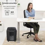 FELLOWES Powershred LX85 Shredder Cross Cut 230V EU