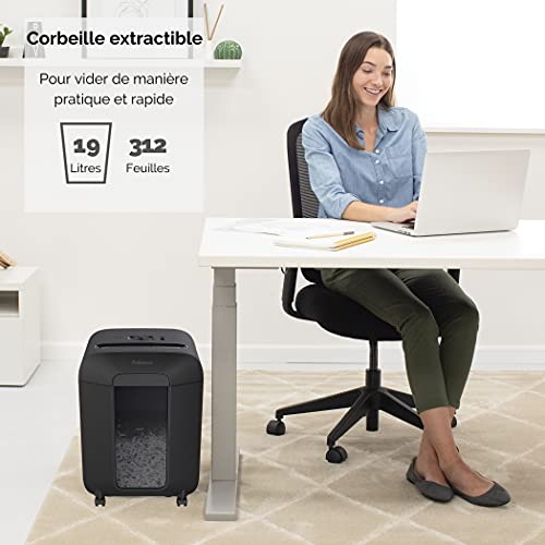FELLOWES Powershred LX85 Shredder Cross Cut 230V EU