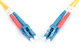 DIGITUS Câble de brassage monomode a fibre optique - LC / LC - 2 m - I-VH - OS2 - LC - LC