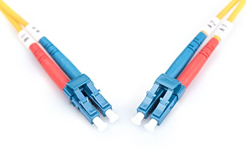 Digitus DK-2933-02 Câble de raccordement en fibre optique monomode LC a LC 2m OS2 Full Duplex