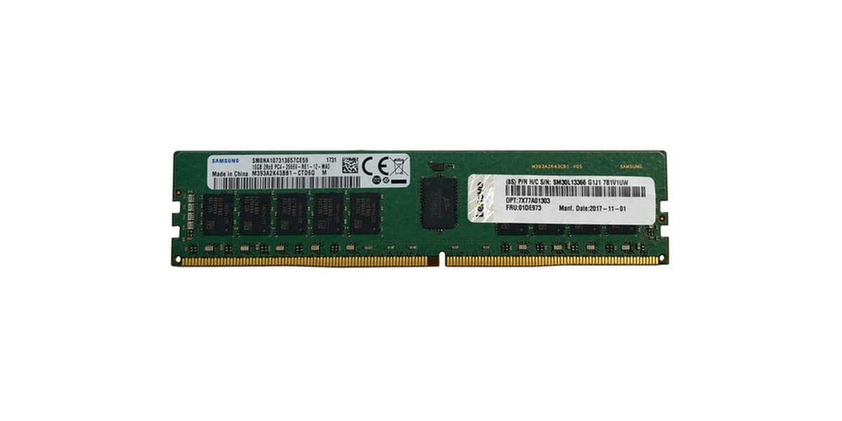 LENOVO ISG ThinkSystem 32GB TruDDR4 3200 MHz 2Rx4 1.2V RDIMM