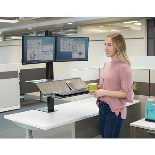 FELLOWES LOTUS VE SIT-STAND WORKSTATION - DUAL