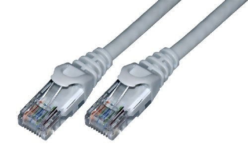 MCL Cordon de brassage RJ45 CAT 5e U/UTP - 2m Gris