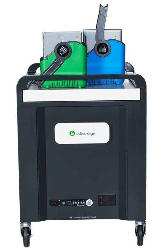 LOCKNCHARGE Chariot de rechargement Carrier 40 - 40 appareils - EU