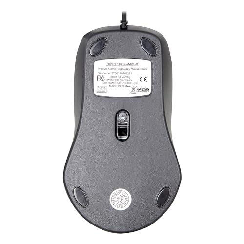 URBAN FACTORY BIG CRAZY MOUSE - Souris USB filaire 800dpi