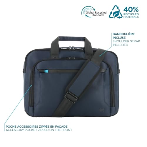 MOBILIS Executive 4 Twice Briefcase 14-16   - 40% RECYCLED