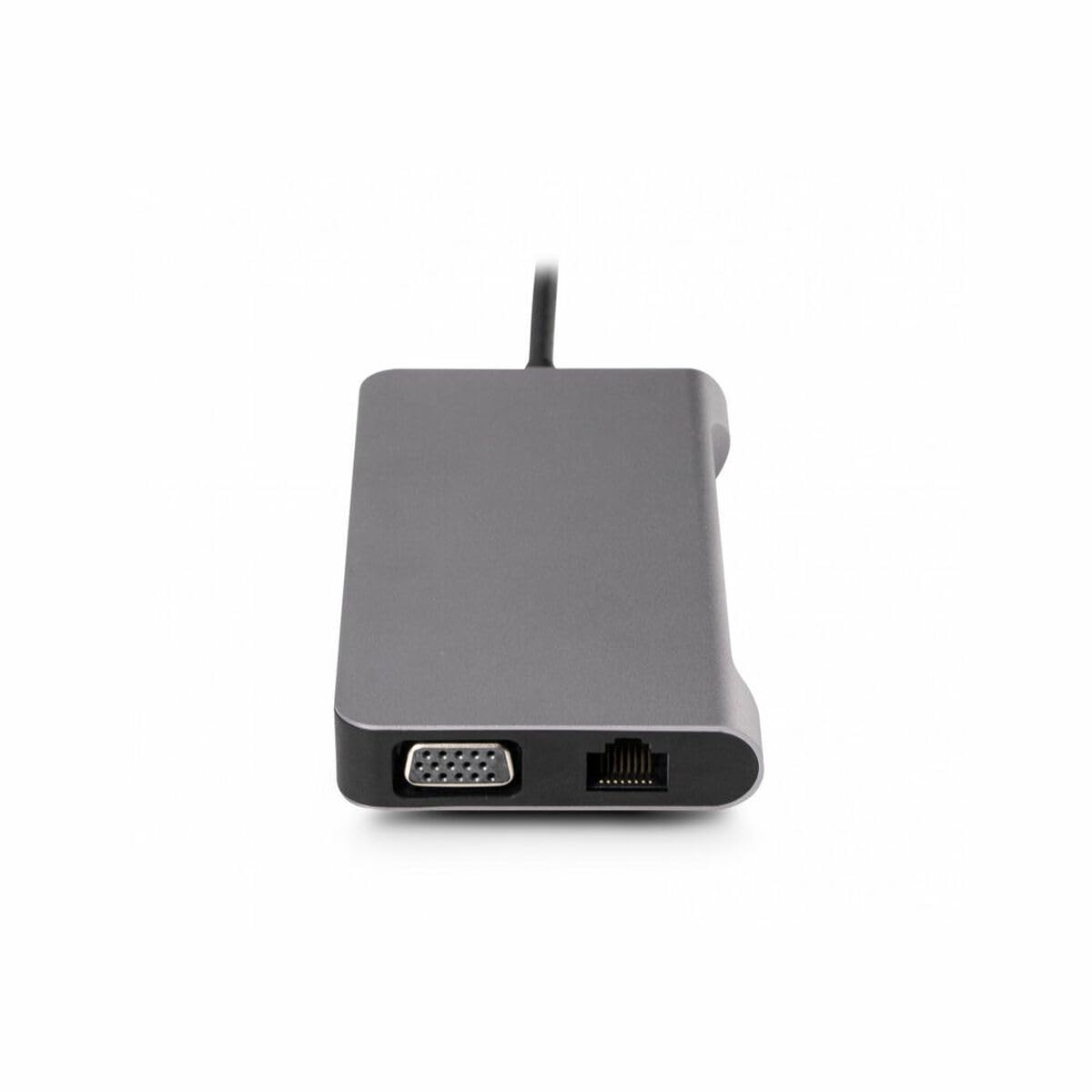 URBAN FACTORY Hubee Plus USB-C Mobile Station RJ45 Gigabit HDMI 4K VGA HD 3xUSB-A 3.1 of 10gbps 100Watts