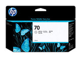HP 70 original Ink cartridge C9451A light grey standard capacity 130ml 1-pack with Vivera Ink cartridge