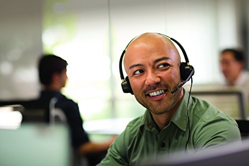 POLY EncorePro HW520 Casque filaire 2 écouteurs