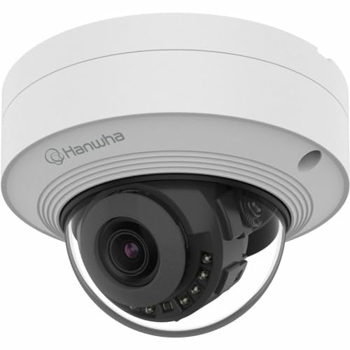 Hanwha QNV-C8011R Caméra IP dôme anti-vandale AI Série Q 5 MPix