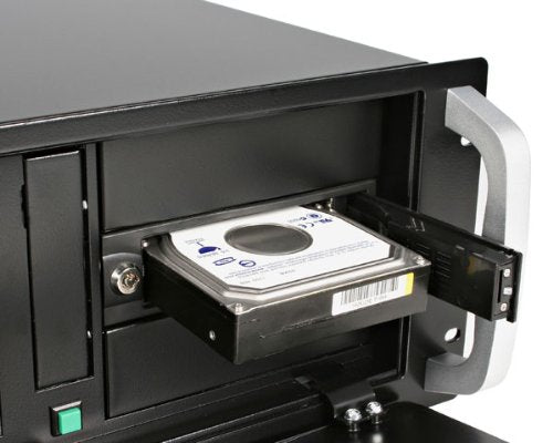 5.25in Trayless Mobile Rack for 3.5in HD