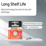 ANSMANN Piles lithium 5020072 CR1620 blister de 1
