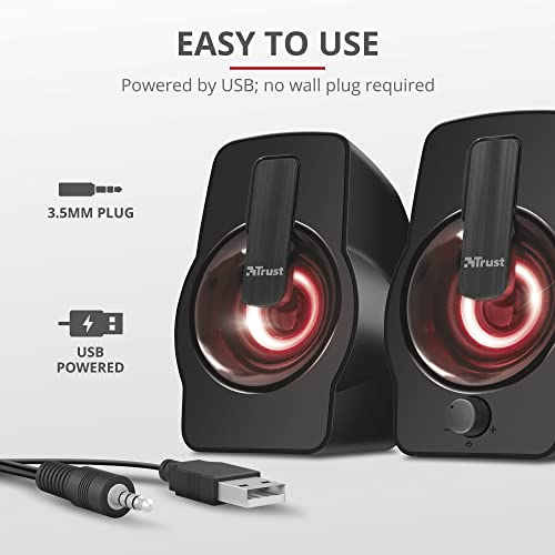 TRUST Enceintes multimédia GEMI 2.0 RGB