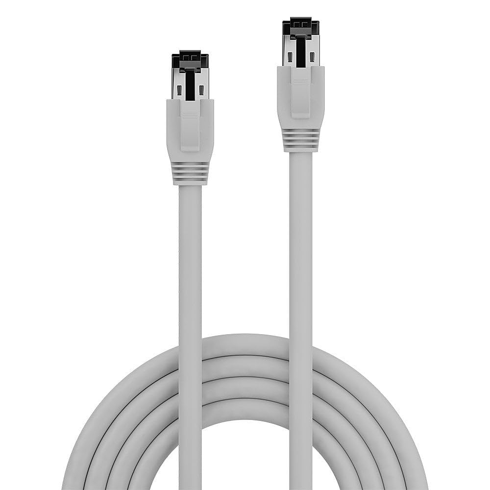 LINDY 1m Cat.8.1 S/FTP LSZH Cable Grey