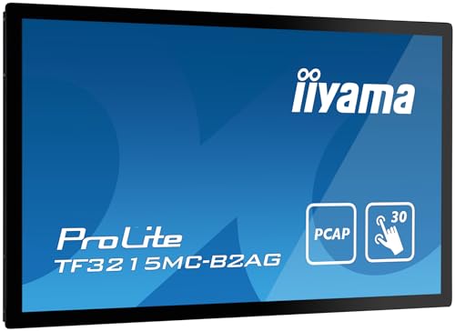 32" PCAP Anti-Glare Bezel Free 30-Points
