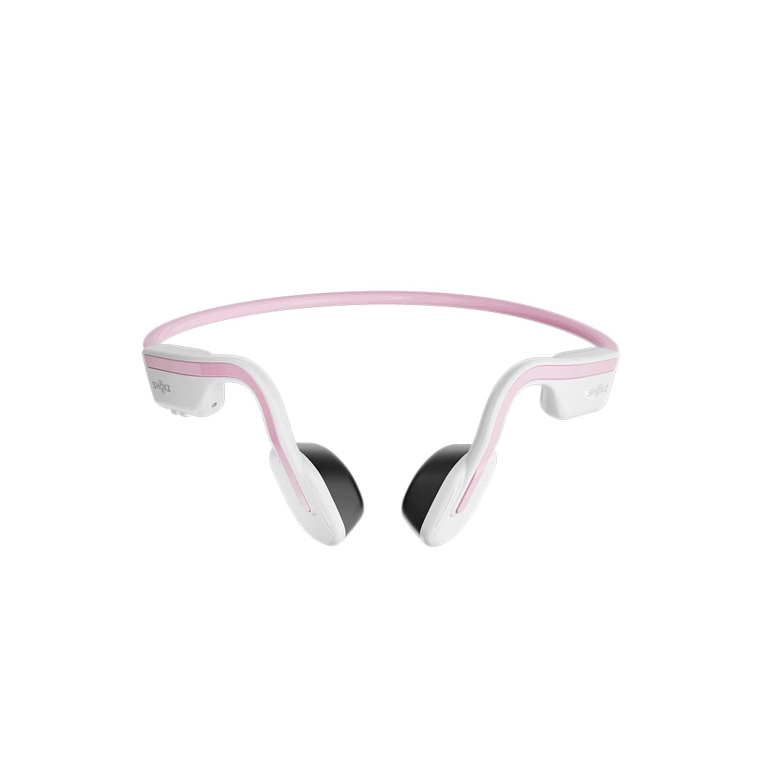 SHOKZ Casque sans-fil à conduction osseuse OpenMove - Bluetooth -  Rose