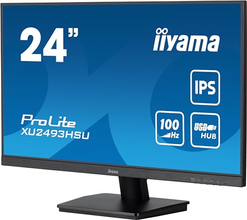 IIYAMA XU2493HSU-B7 24inch 1920x1080 300cd/m2 1ms HDMI DP USB