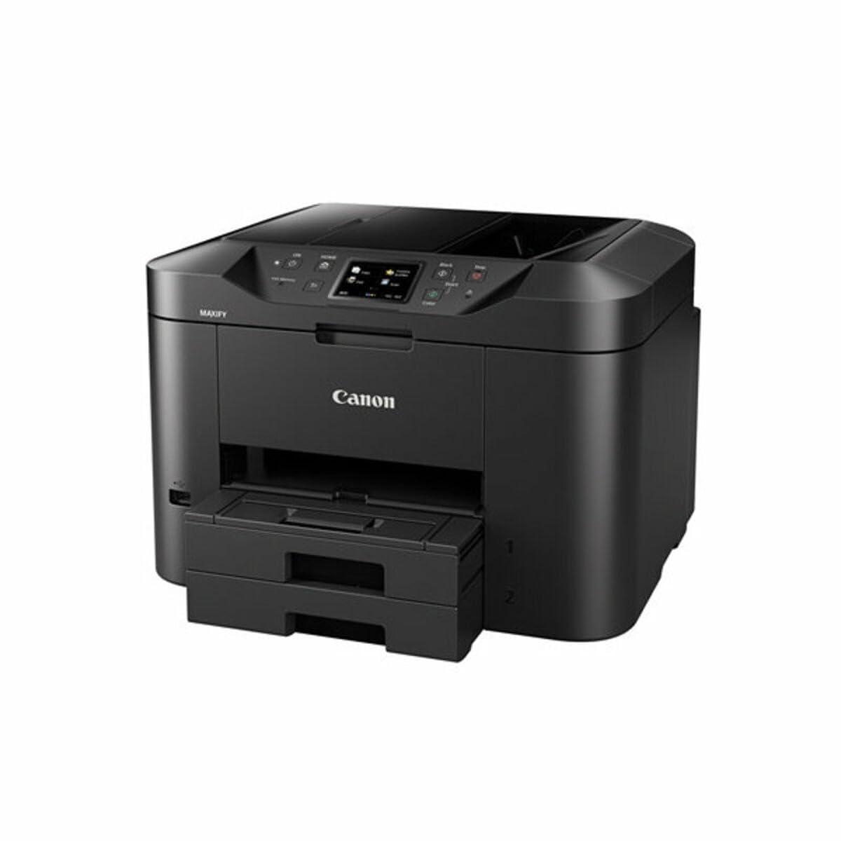 CANON MAXIFY MB2750 MFP colour ink-jet A4 210x297mm A4 22ppm copy 24 ipm print 500 sheets USB 2.0 LAN Wi-Fi USB host