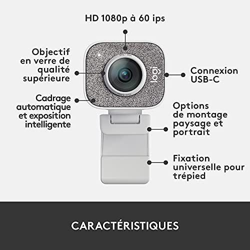 Logitech StreamCam - OFF WHITE - EMEA