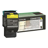 Toner LEXMARK C544X1YG C544/X544 - Yellow